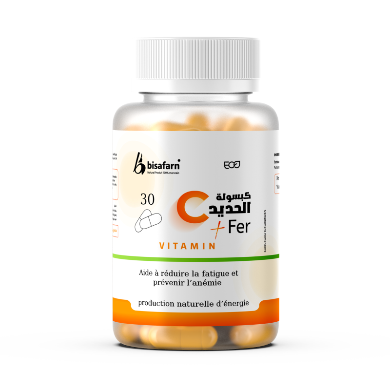 مكمل الحديد هو تركيبة فعّالة تدعم الصحة العامة وتعزز مستويات الطاقة والحيوية. يساهم في دعم إنتاج الهيموغلوبين ونقل الأوكسجين في الجسم، ويساعد في تقليل الشعور بالإرهاق والتعب الناتج عن نقص الحديد. كما يعزز الوظائف المعرفية ويدعم الأداء الذهني والجسدي. مناسب للحفاظ على توازن مستويات الحديد بشكل طبيعي وآمن.