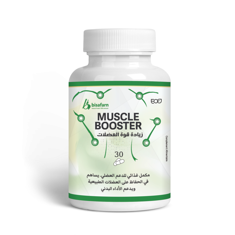 زيادة قوة العضلات
