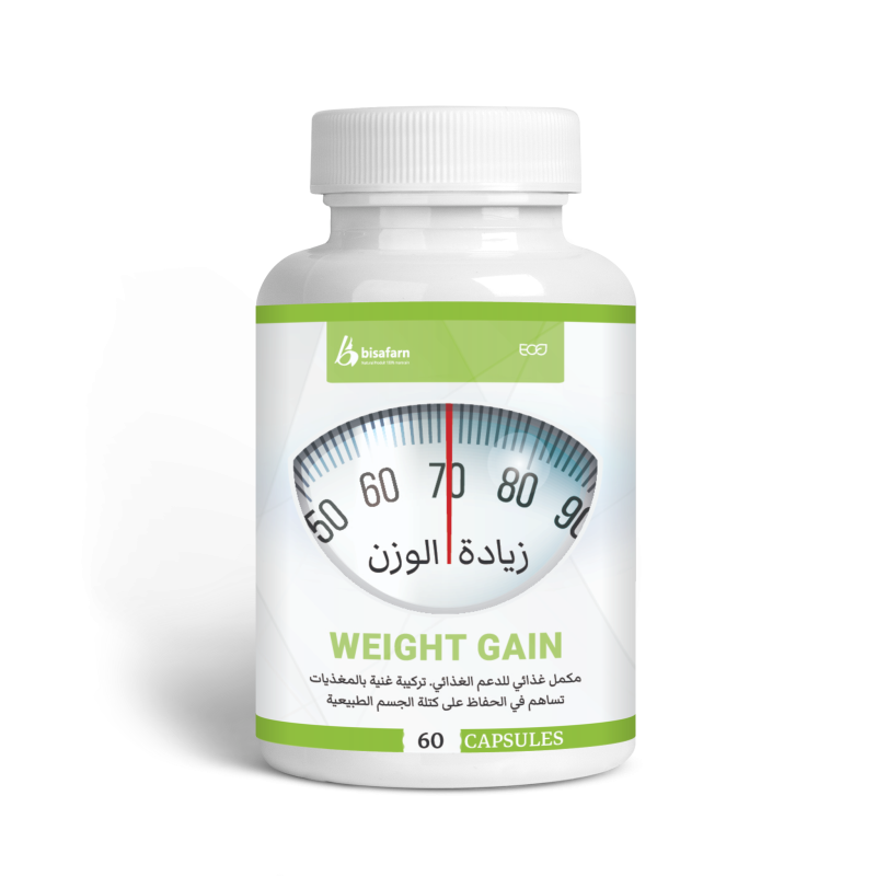 مكمل زيادة الوزن هو مزيج طبيعي من البروتينات والعناصر الغذائية المصمم لدعم زيادة الوزن بطريقة صحية ومتوازنة. يعزز زيادة الوزن وبناء العضلات* يدعم مستويات الطاقة ويعزز التحمل* يساهم في تحسين التوازن الغذائي وزيادة الكتلة العضلية*