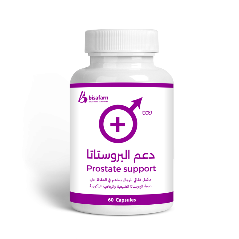 مكمل البروستات هو تركيبة طبيعية مصممة لدعم صحة البروستات والرفاهية العامة يدعم وظيفة البروستات الصحية يعزز الراحة وتدفق البول يعزز الصحة العامة والقدرة الحيوية لدى الرجال