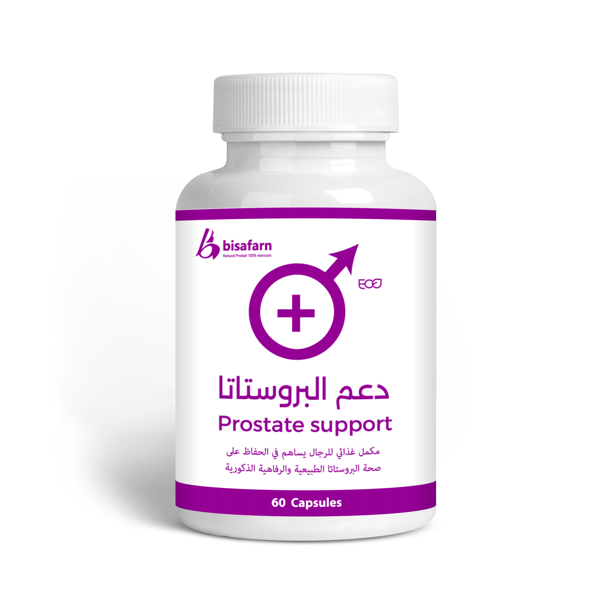 مكمل البروستات هو تركيبة طبيعية مصممة لدعم صحة البروستات والرفاهية العامة يدعم وظيفة البروستات الصحية يعزز الراحة وتدفق البول يعزز الصحة العامة والقدرة الحيوية لدى الرجال