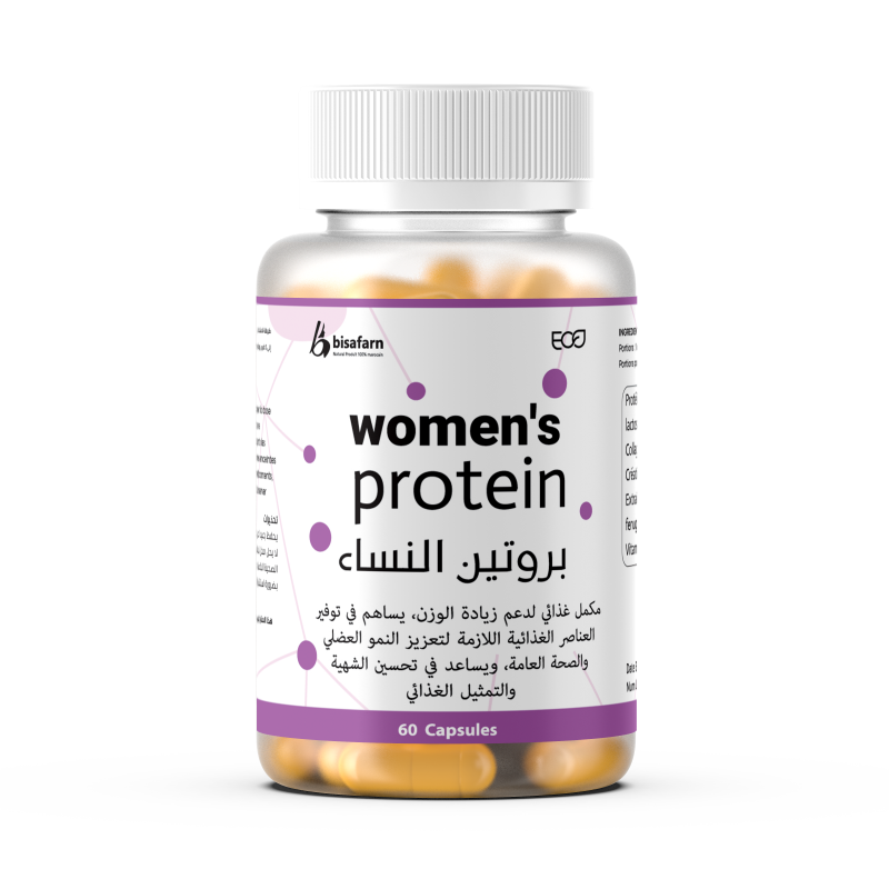 بروتين النساء مصمم خصيصًا لدعم زيادة الطاقة والتركيز، مع تعزيز المناطق الأنثوية. يحتوي على مزيج من البروتينات والعناصر الطبيعية التي تساعد في تحسين القوة البدنية والنشاط الذهني، مما يعزز من الحيوية والرشاقة.