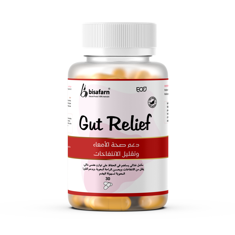 مكمل غذائي يحتوي على مكونات طبيعية تساعد في تعزيز صحة الجهاز الهضمي وتحسين حركة الأمعاء، مما يساهم في تقليل الانتفاخات والغازات ويعزز الهضم السليم. يدعم صحة الأمعاء ويعزز التوازن البكتيري في الجهاز الهضمي، ويساعد في تحسين امتصاص العناصر الغذائية والحفاظ على حركة الأمعاء الطبيعية.
