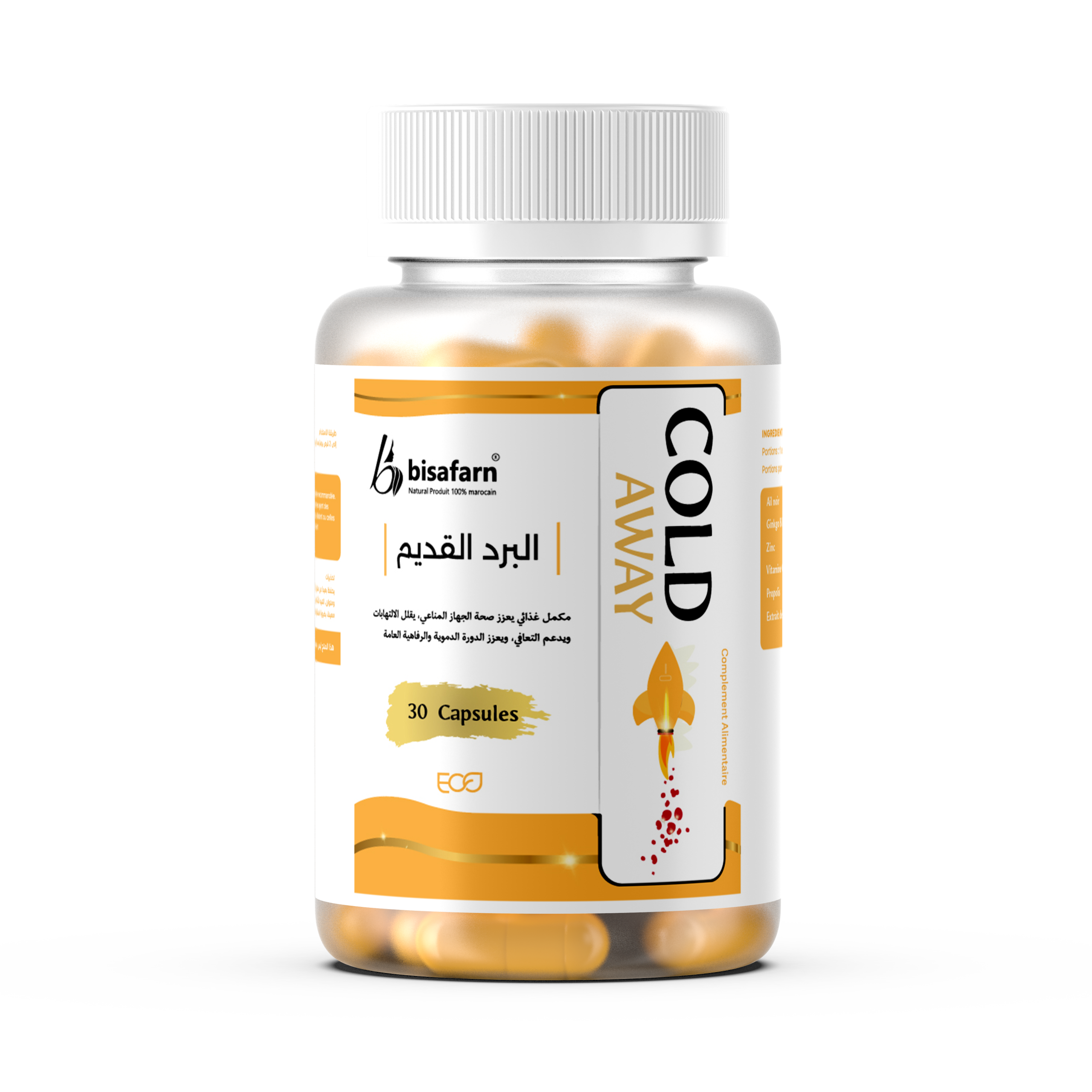 مكمل غذائي طبيعي مصمم خصيصًا لدعم صحة الجهاز التناسلي والمناعة، بتركيبة متقدمة تجمع بين مضادات الأكسدة والمستخلصات النباتية الفعالة. يساهم في تقليل الالتهابات، تنشيط الدورة الدموية، وتحفيز النشاط الحيوي. مثالي للأشخاص الذين يعانون من آثار البرد القديم أو يبحثون عن دعم طبيعي لاستعادة التوازن والصحة العامة.