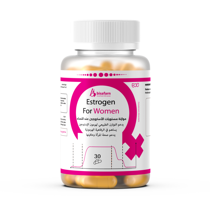 مكمل غذائي مصمم لدعم التوازن الهرموني لدى النساء من خلال تنظيم مستويات الإستروجين بشكل طبيعي. يحتوي على مزيج من المستخلصات النباتية والمغذيات التي تساعد في تخفيف أعراض عدم التوازن الهرموني، مثل التقلبات المزاجية، اضطرابات الدورة الشهرية، والهبات الساخنة. كما يعزز صحة الجهاز التناسلي ويدعم الأداء العام للجسم.
