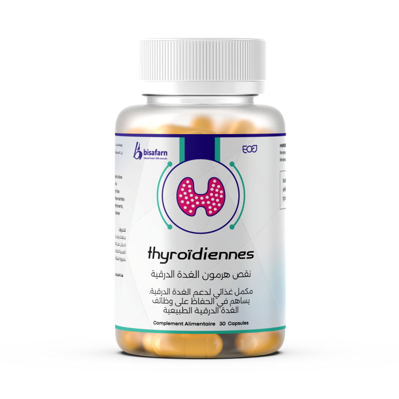 مكمل غذائي متطور مصمم خصيصًا لدعم وظيفة الغدة الدرقية وتعزيز إنتاج الهرمونات اللازمة للحفاظ على التوازن الأيضي والطاقة. يحتوي على مزيج من الفيتامينات، المعادن، والمستخلصات الطبيعية التي تدعم صحة الغدة الدرقية بشكل فعال.