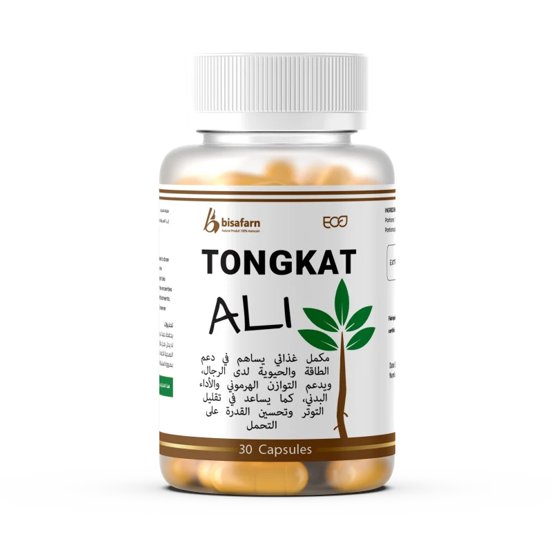 الوصف مكمل عصا علي هو منتج طبيعي متطور يهدف إلى تعزيز صحة الجسم العامة ومستويات الطاقة المتعددة. يحتوي على مكونات فّعالة مثل الأعشاب البحرية والأملاح التي تساهم في وصول التوريدات الحيوية الداخلية. يعمل على دعم الجهاز، وتحفيز النشاط العضلي، بالإضافة إلى تحسين الميتوكوندريا والإيقاعي في اللياقة البدنية. مع الاستخدام، أصبحت أنشطة واضحة وتحسنت حاليًا في وظائف الجسم. الفوائد يدعم جهاز نيو ويعزز الطاقة. التقرير الخريفي ويعزز التوازن الكيميائي. يساعد في مكافحة المخدرات ويعزز الصحة العامة. لزيادة مستوى الأعضاء والجسدي. الهدف المثالي الرجال الذين خففوا من العقوبة. الأشخاص الذين يعانون من انخفاض الطاقة أو المشكلة. الأشخاص الذين يحتاجون إلى رعاية صحية طبيعية للهرمونات. زوايا البيع عطر طبيعي لدعم الوزن والهرمونات. تزيد الطاقة من المساحة. يدعم الصحة بشكل آمن. المشاكل التي تواجه الناس تلوين مستويات اللون أو الأداء. الاهتمام وضعف الدفاع. اختلال التوازن الكيميائي. المكونات نيو تونغكات علي مستخلص الجينسنغ فلفل أسود كيفية الاستخدام 1 إلى 2 كبسولة يوميًا، ويفضل كوب كبير من الماء، أثناء أو بعد الوجبة. لا تأخذ لها. الاحتياطات ❌رحيل أي من مكونات المنتج. ❌غير مناسب للأشخاص الذين يعانون من أمراض مزمنة مثل أمراض القلب أو ارتفاع ضغط الدم. ❌يجب أن تطلب عنده التكاملية. ❌لا يُنصح به للحامل أو المرض. ❌غير مناسب لمن يبدأ من العام أو مشاكل الغدة الدرقية. ❌غير مناسب للأطفال أو الشباب دون مجالات طبية.