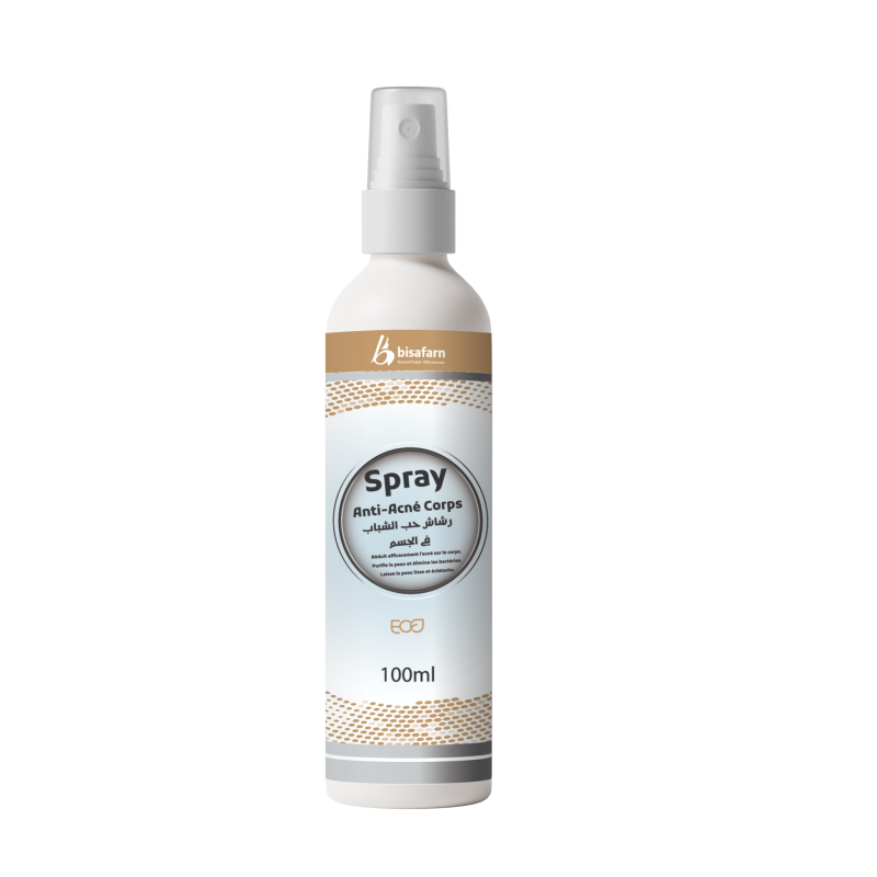 AcneClear Spray هو تركيبة متطورة لعلاج حب الشباب في الظهر، الصدر، والكتفين. بفضل تركيبته الخفيفة وسهلة الامتصاص، يساعد في تنقية البشرة وتقليل الالتهابات دون التسبب في جفاف أو تهيج. يقضي على البكتيريا المسببة لحب الشباب يقلل الاحمرار والالتهابات بسرعة يفتح المسام ويمنع ظهور الحبوب الجديدة سهل الاستخدام، يجف بسرعة دون ترك أثر دهني