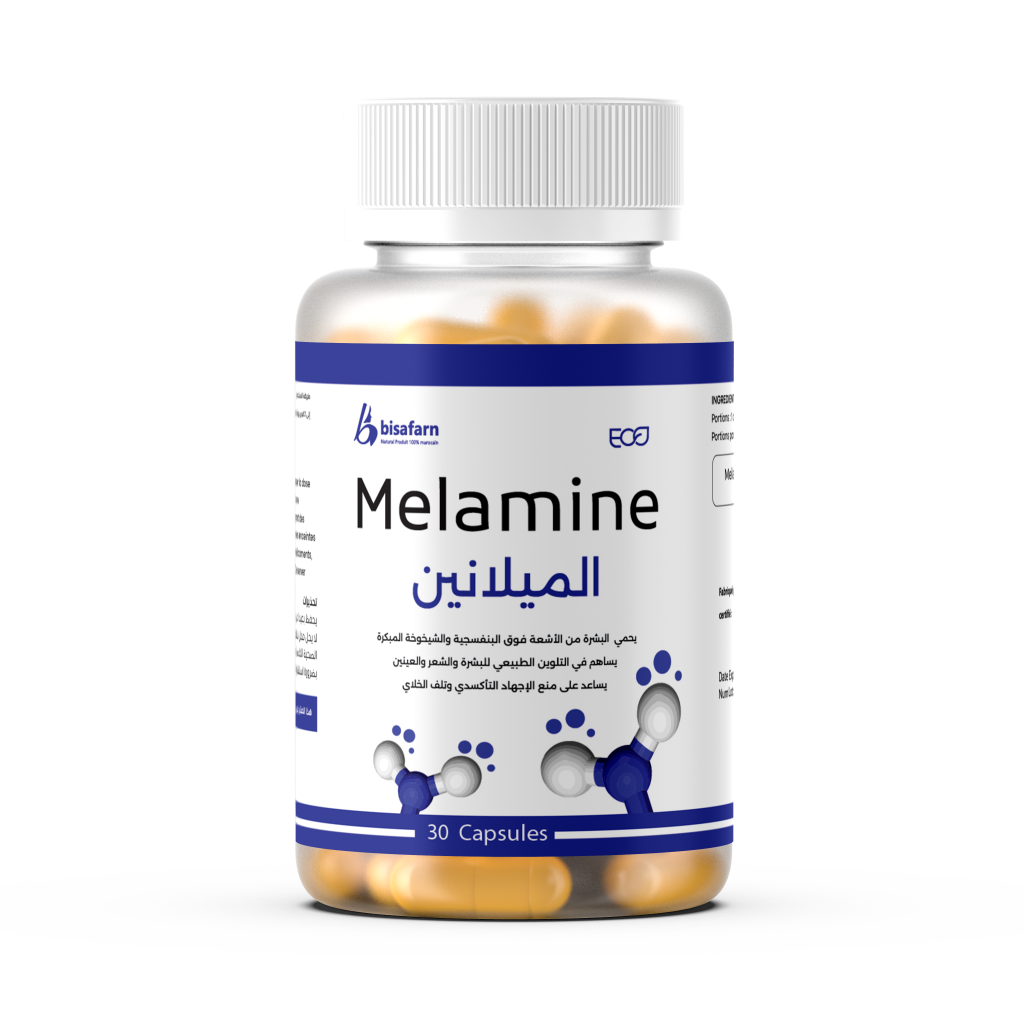 MelanoBoost هو مكمل غذائي مبتكر مصمم لتعزيز إنتاج الميلانين، الصبغة المسؤولة عن لون البشرة والشعر، مع توفير حماية طبيعية للبشرة من العوامل البيئية. يحتوي على تركيبة متطورة من الفيتامينات، المعادن، والمستخلصات الطبيعية التي تدعم التصبغ الصحي وتحافظ على إشراقة الجلد.