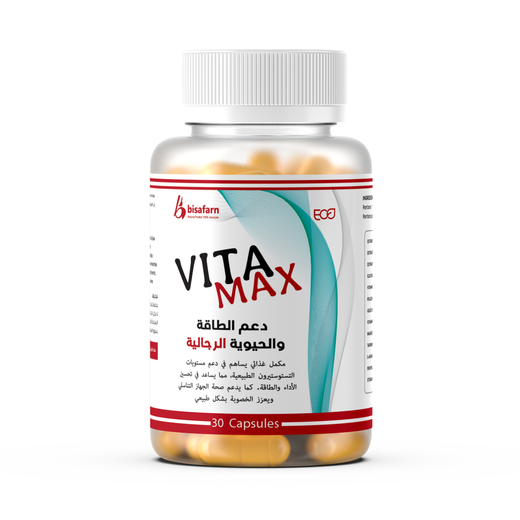 مكمل غذائي متطور مصمم لتعزيز الصحة الذكورية ودعم التوازن الطبيعي للهرمونات. يحتوي على مزيج فعّال من الفيتامينات، المعادن، والمستخلصات الطبيعية التي تساهم في تحسين الطاقة، رفع مستويات الخصوبة، وتعزيز الصحة العامة. كما يوفر حماية للخلايا من الإجهاد التأكسدي بفضل غناه بمضادات الأكسدة.
