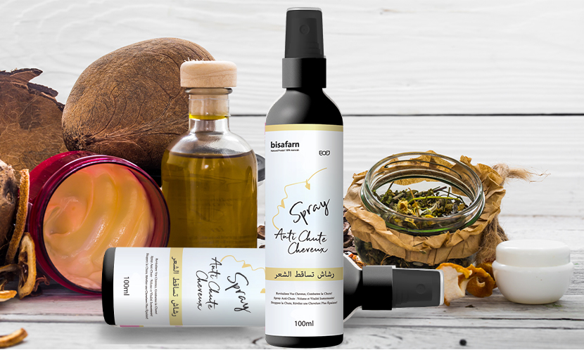 رشاش تساقط الشعر